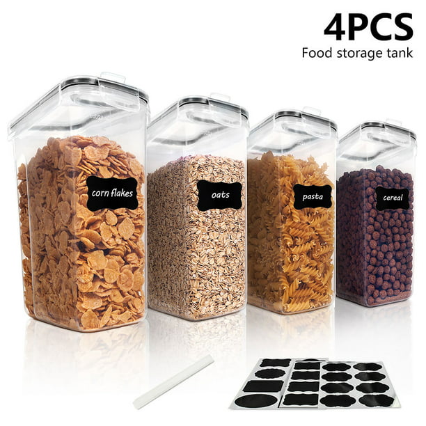 Large Cereal Rice Storage Container Kitchen Food Box Bin Airtight BPA Free